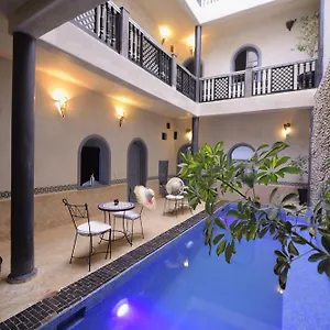 Privatisée Avec Piscine Chauffée, Jacuzzi, Service Hôtelier Marrakesh